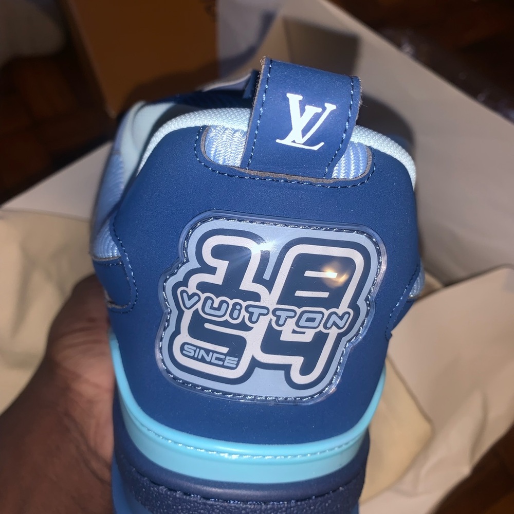 LV Skate Sneaker-Blue - Picture 6 of 8